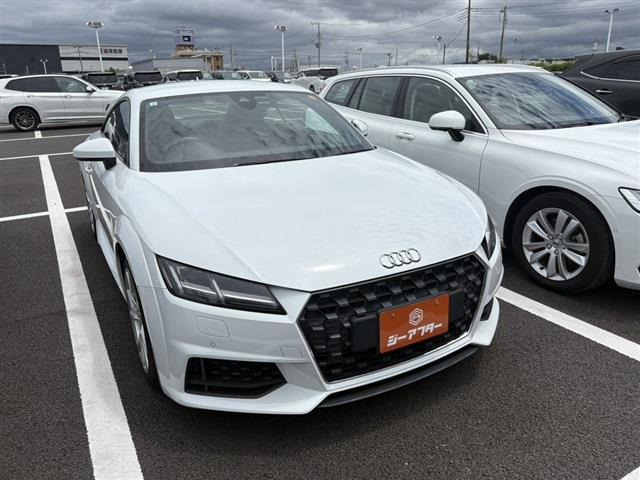 TTクーペ 2.0 TFSI クワトロ 4WD 禁煙車 純正ナビ フルセグTV