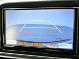 バックガイドモニターが装備されていますので、後方視界もしっかり確保出来ます!車庫入れが苦手な方も安心のアイテム!!