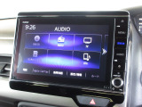 ナビゲーションは純正8インチメモリーナビ(VXU-227NBi)を装着しております。AM、FM、CD、DVD再生、Bluetooth、音楽録音再生、フルセグTVがご使用いただけます。