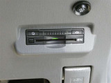 アンテナ分離型ETCです。ETC本体は目立つところに設置していないのでデザイン的にも安全性も高いです。