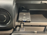 いまや快適なカーライフに欠かせないETCが付いています。