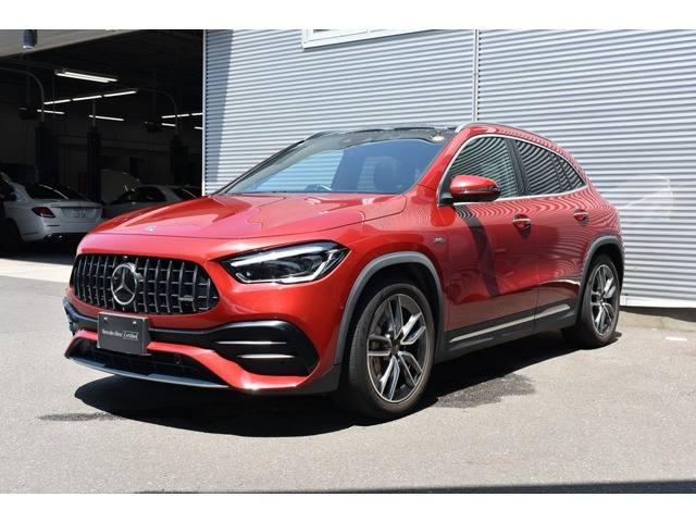 GLAクラス AMG GLA35 4マチック 4WD 