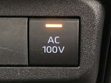 AC100Vスイッチです。