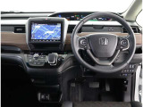 見通しのよいすっきりとした視界で、誰でも運転しやすいです。運転のしやすさは疲れにくさにも繋がりますよ♪