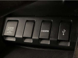 HDMIポート、USBポートが装備されております。HDMIポートを他の機器と繋げることによって、モニターへ映像を流すことができます。
