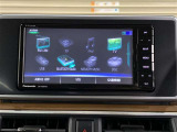 フルセグテレビ、DVD、CD、ブルートゥースオーディオなどが楽しめます。