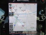 長距離ドライブも安心のナビ付です。