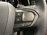 前方の車との車間を設定し、スピードを上げたり緩めたりを自動で行ってくれる追尾式の「レーダークルーズ」。上級装備の一つです!高級車にしかつかない嬉しい機能です。