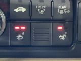 運転席&助手席シートヒーター付で、寒い日も快適です。