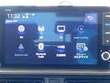 フルセグTVやDVD等、オーディオ機能も充実しています。