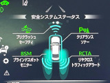 【トヨタセーフティセンス】走行中に前方の車両等を認識し、衝突しそうな時は警報とブレーキで衝突回避と被害軽減をアシスト。より安全にドライブをお楽しみいただけます。