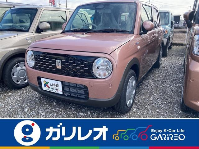 アルトラパン ハイブリッド G 届出済未使用車
