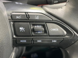 【レーダークルーズコントロール】高速道路での長距離走行が楽に!!自動で速度を保つクルーズコントロールが、衝突軽減システムと連携し、前方の車両を感知して車間を保つように速度調節してくれます!!