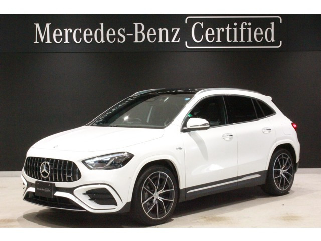 GLAクラス AMG GLA35 4マチック 4WD 