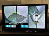 全方位モニターがついています! 車の周囲を360&deg;安全確認できるので、普段の駐車はもちろんの事、縦列駐車や幅寄せの際にも活躍してくれますよ。
