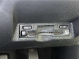 ETC車載器付きです。高速道路の料金所もスムーズに通過できます。