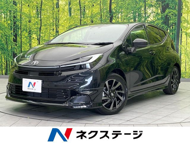 トヨタ アクア 