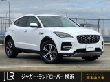 新車時684.4万円(車両本体価格576万円、メーカーオプション108.4万円)のお車です!パノラミックルーフ、フロントシートヒーター、ハンズフリーパワーテールゲート等オプション満載のE-PACEが入庫しました!