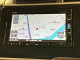 ギャザズナビ搭載です。知らない道も安心ですね!
