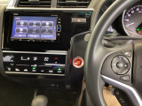 ホンダ純正メモリーナビ搭載ですので、遠距離へのお出かけもお任せ下さい。