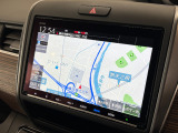ホンダ純正ナビ付き!独自のインターナビ搭載により、リアルタイムの交通渋滞情報だけでなく、お出掛け先の天気や様々な情報も取得できドライブをよりお愉しみ頂けます!♪
