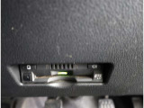 ETC車載器付きです。高速道路の料金所もスムーズに通過できます。
