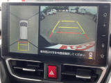 【パノラマモニター】専用のカメラにより、上から見下ろしたような視点で360度クルマの周囲を確認することができます☆縦列駐車や幅寄せ時に活躍してくれます♪