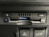 高速道路をスイスイッと通過の『ETC』付き!ETCカードをお持ちでない方は、トヨタETCカードもございますので、ご相談下さいね☆
