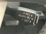 クルーズコントロールつきで高速道路運転時の疲労軽減にもなります。