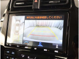バックガイドモニターで、後方を確認しながら安心して駐車することができます。運転初心者も熟練者も必須の機能ですよ!