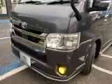 LEDヘッドライトでとても明るく半永久的に球切れはありません!