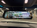 バックミラー付き☆車庫入れ、駐車もこれで安心!