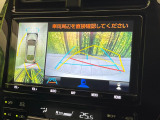 【パノラミックビューモニター】専用のカメラにより、上から見下ろしたような視点で360度クルマの周囲を確認することができます☆死角部分も確認しやすく、狭い場所での切り返しや駐車もスムーズに行えます。