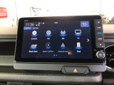 【HONDA CONNECTナビ】9インチワイドディスプレーで操作しやすく、AppleCarplayにも対応しています!より便利、より快適でおすすめです★