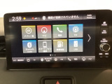 Honda CONNECT対応の便利なナビディスプレー。快適な操作性で、使える機能が満載です。