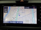 ナビ付なので、遠出の際も道に迷うことはありません♪安心してドライブをエンジョイして下さい♪(NSCN-W68)