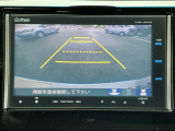 ☆バックカメラ☆駐車の際はバックモニターがサポートしてくれますので安心ですね♪