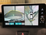 全方位モニターがついています! 車の周囲を360&deg;安全確認できるので、普段の駐車はもちろんの事、縦列駐車や幅寄せの際にも活躍してくれますよ。