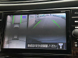アラウンドビューモニターの映像が大画面ナビにも表示出来ますのでバックも縦列駐車にも便利です。