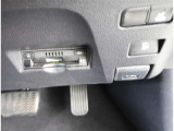 ETC車載器付きです。高速道路の料金所もスムーズに通過できます。