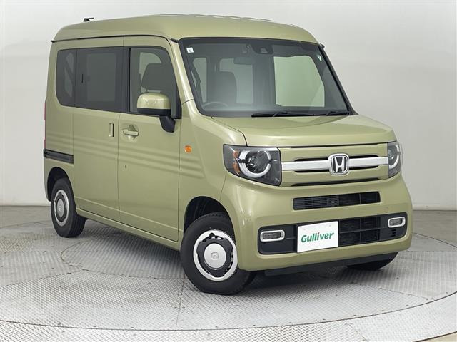 N-VAN +スタイル ファン ターボ 4WD ワンオーナー