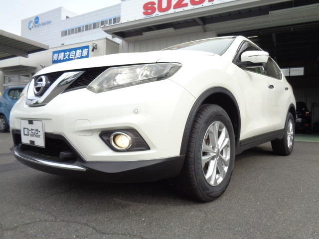 エクストレイル 2.0 20X 4WD 3列車 