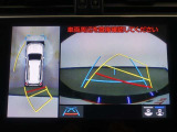 パノラミックビューモニター付きで、車両の周囲を確認することができるので安心できますね♪