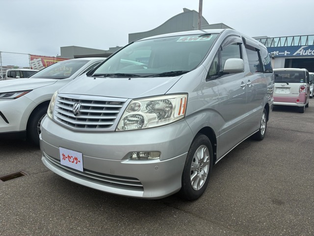アルファード 2.4 V AX Lエディション 4WD 