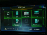 フルセグTV視聴やCD・DVD再生はもちろん、Bluetooth通信機能など多機能でとっても使いやすいです♪