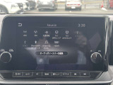 オーディオメニューです。Bluetoothに接続できます。