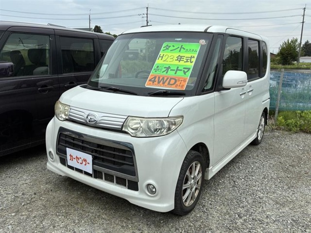 タントカスタム X 4WD
