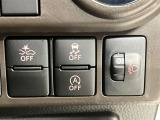 運転席回りのスイッチ画像となります。