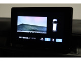 ◆◆バックカメラの画像です。車庫入れの安心感がアップしますね☆
