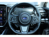 あなたと車をしっかりと繋げるステアリングホイール